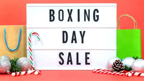 how long is boxing day sale